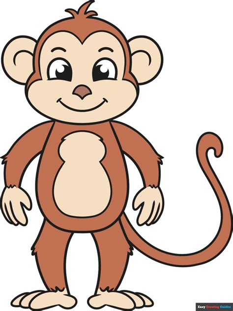 pic of monkey cartoon|monkey cartoon body.